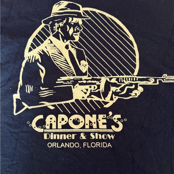 Capone's Dinner t shirt - Picture 2 of 5